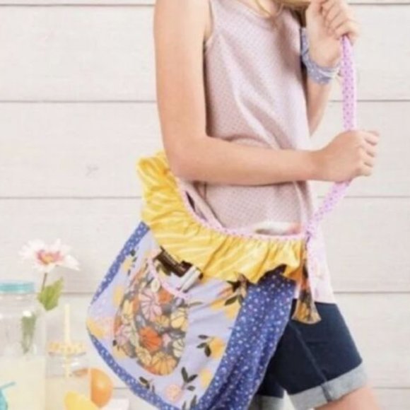 Matilda Jane Bags Matilda Jane Lemon Zest Floral Mixed Print Joey